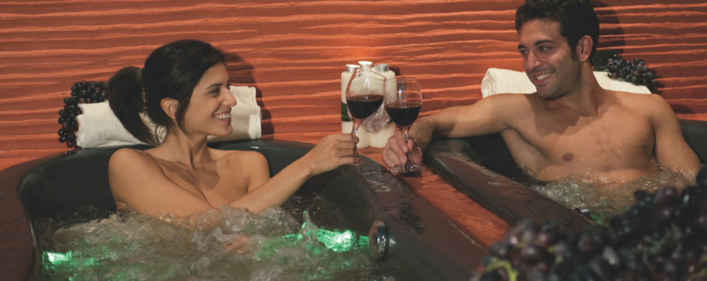Vinoterapia na Toscana: banhos, massagens e tratamentos estéticos com vinho