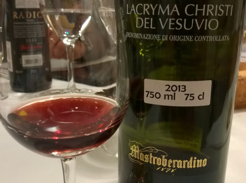 vinho Lachrima Christi