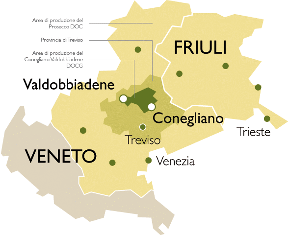 Colinas de Prosecco - Veneto - Itália
