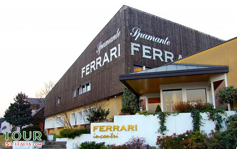 Vinícola Ferrari - Trento -Trentino - Itália